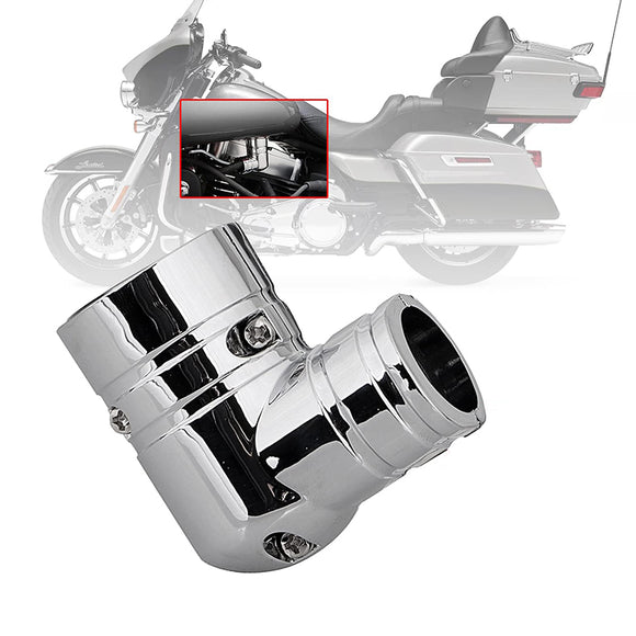 EFI-Fuel-Line-Fitting-Cover-for-Harley-Dyna-Touring-Road-King-FLHR-Sportster