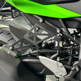 Exhaust-Hanger-Bracket-Foot-Rest-Blanking-Plate-for-Kawasaki-Ninja-ZX25R-ZX4R-ZX4RR