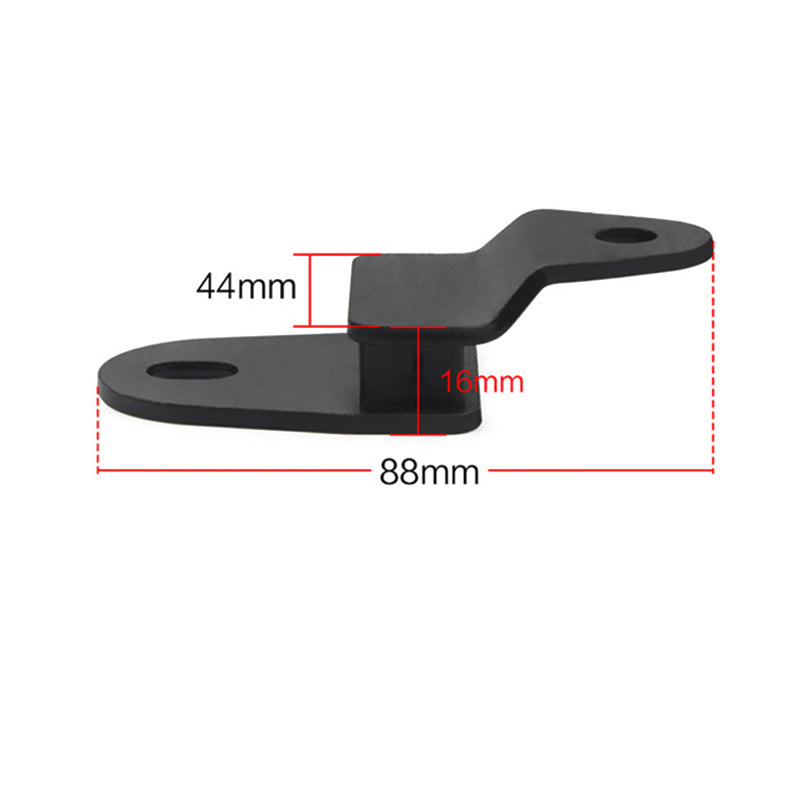 Exhaust Muffler Mounts Aramox 12-Piece Exhaust Muffler Mount Kit For Yamaha Banshee 350 1987-2006 - Includes Hangers, Springs, Gaskets Exhaust Hanger - View #9