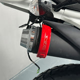 Exhaust-Tail-Pipe-Clamp-Cover-Anti-scald-Guard-for-Honda-XR150L-XR250R-XR600R