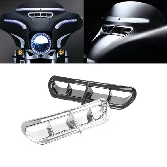 Fairing-Vent-Accent-Trim-Decor-for-Harley-Touring-Electra-Glide-Street-Glide