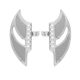 Floorboards-Foot-Rests-Pegs-for-Harley-Touring-Softail-Dyna-CVO