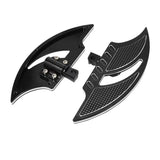 Floorboards-Foot-Rests-Pegs-for-Harley-Touring-Softail-Dyna-CVO