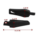Foot-Peg-Foot-Rest-Footpegs-for-Harley-Sportster-XL883-1200-Touring-Custom-Dyna-Softail