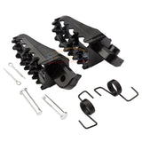 Foot-Pegs-for-Yamaha-PW50-PW80-Honda-XR/CRF-50/70-Dirt-Bike