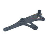 Footrest-Pedal-Mount-Bracket-Installation-Base-for-Kawasaki-Ninja-400-Z400