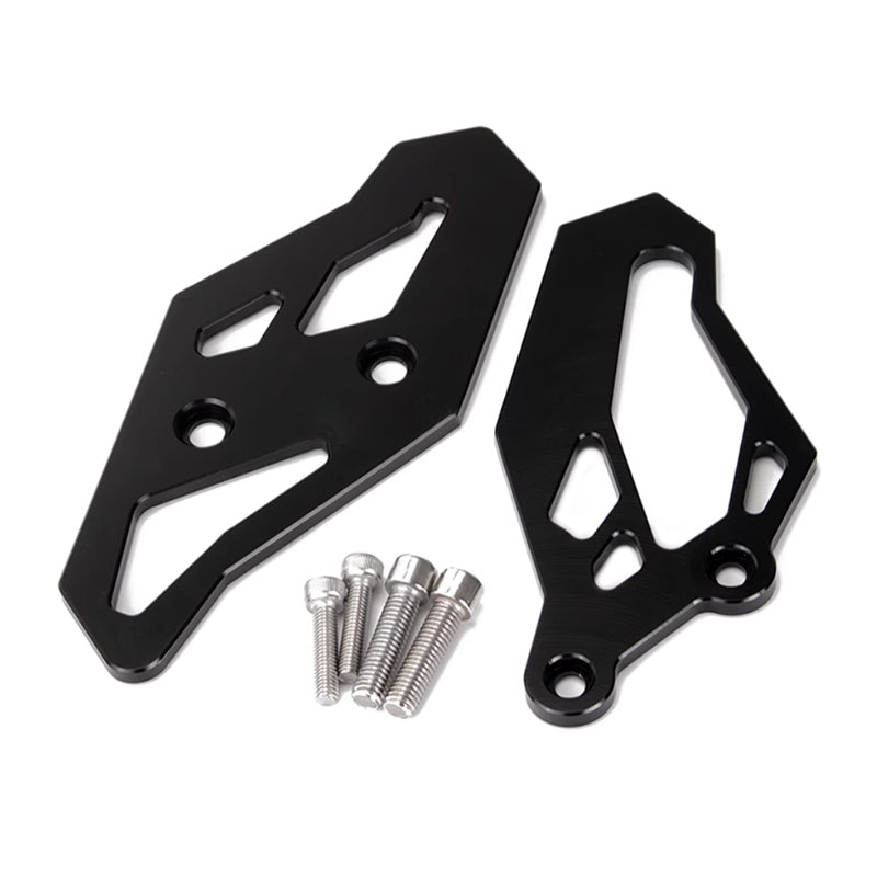 Footrest Rearset Foot Peg Plates for Yamaha YZF R3 MT-03 2015-2021 R25 ...