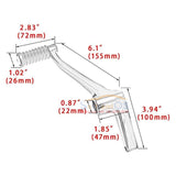 Forward-Control-Shifter-Lever-Shift-Foot-Pegs-for-Harley-Sportster-XL-833-XL1200