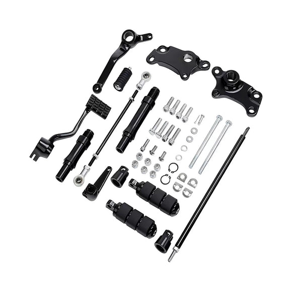 Forward-Controls-Pegs-Levers-Linkage-for-Harley-Sportster-XL883-XL1200-1991-2003