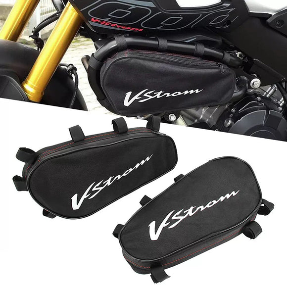 Frame-Bag-Waterproof-Tool-Bag-Crash-Bar-bags-for-Suzuki-V-Strom-DL1000-2014-2020