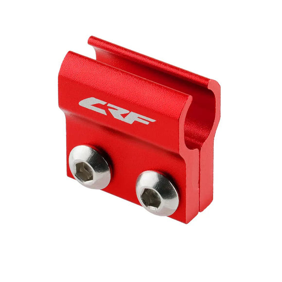 Front-Brake-Line-Hose-Cable-Clamp-Guide-for-Honda-CRF125R-CRF150R-CRF-250-450-R-RX