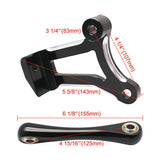 Front-CNC-Cut-Engine-Mount-Bracket-Stabilizer-Link-for-Harley-Touring-2009-2016