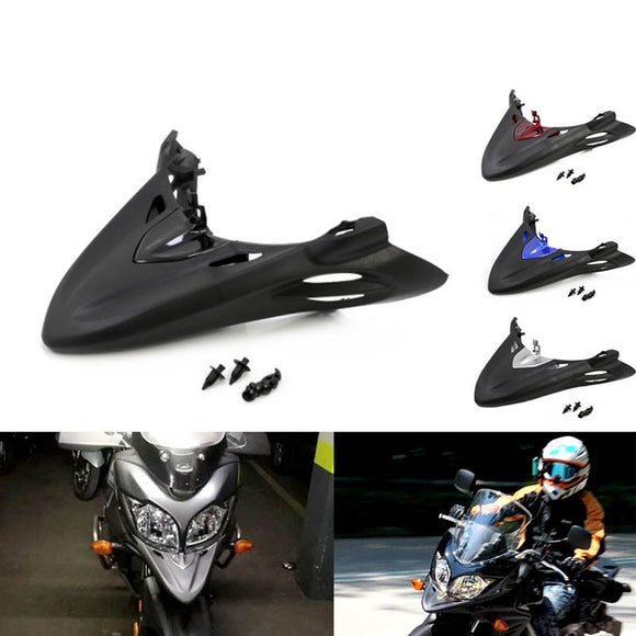 Front-Fender-Beak-Extension-Wheel-Cover-for-Suzuki-V-Strom-650-DL650-2012-2017