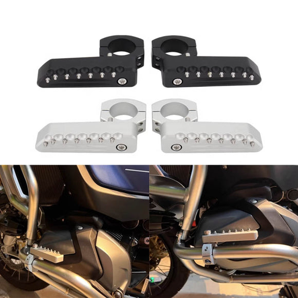 Front-Foot-Pegs-Folding-Footrests-22mm-25mm-for-BMW-R1200GS-LC-R1250GS-ADV-adventure-GSA-2013-2022