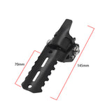 Front Foot Pegs Folding Footrests Clamps for BMW R1200GS LC R 1200 R1200 GS ADV Adventure 2013-2019