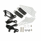 Front-Foot-Pegs-Footrest-Bracket-for-Kawasaki-Ninja-ZX14R-ZZR1400-2006-2018