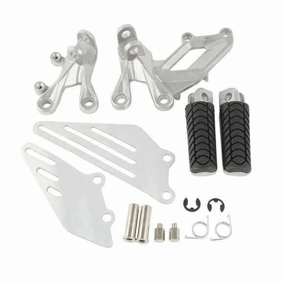 Front-Foot-Pegs-Footrest-Bracket-for-Kawasaki-Ninja-ZX14R-ZZR1400-2006-2018