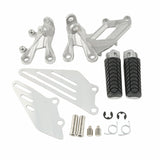Front-Foot-Pegs-Footrest-Bracket-for-Kawasaki-Ninja-ZX14R-ZZR1400-2006-2018