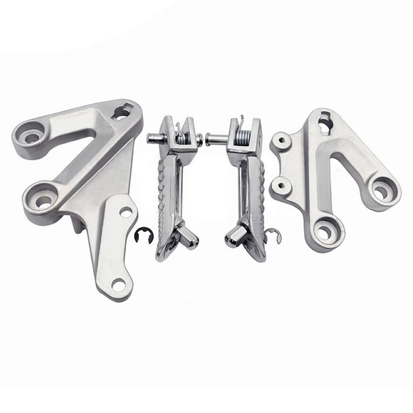 Front-Foot-Pegs-Footrest-Bracket-for-Suzuki-GSXR1000-GSX-R1000-2003-2004