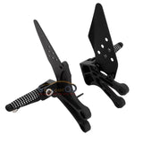 Front-Foot-Pegs-Footrests-Bracket-Kawasaki-Ninja-ZX10R-2004–2005