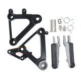 Front-Foot-Pegs-Footrests-Brackets-for-Honda-CBR400-NC23-1988-1989