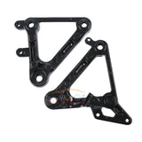 Front-Foot-Pegs-Footrests-Brackets-for-Honda-CBR400-NC23-1988-1989