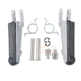 Front-Foot-Pegs-Footrests-Brackets-for-Honda-CBR400-NC23-1988-1989