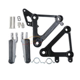Front-Foot-Pegs-Footrests-Brackets-for-Honda-CBR400-NC23-1988-1989