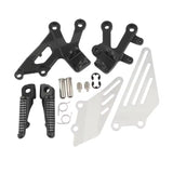 Front-Foot-pegs-Footrests-Bracket-for-Kawasaki-Ninja-ZX12R-2002-2005
