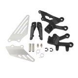Front-Foot-pegs-Footrests-Bracket-for-Kawasaki-Ninja-ZX12R-2002-2005

