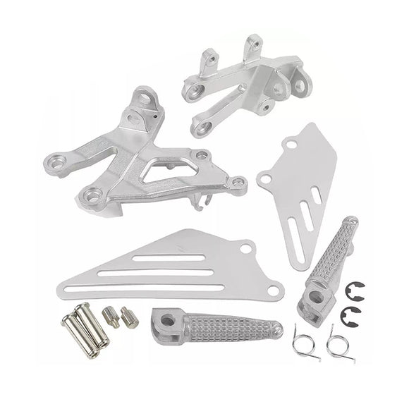 Front-Foot-pegs-Footrests-Bracket-for-Kawasaki-Ninja-ZX12R-2002-2005
