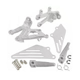 Front-Foot-pegs-Footrests-Bracket-for-Kawasaki-Ninja-ZX12R-2002-2005
