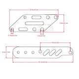 Front-Footpegs-Bracket-Forward-Support-for-Kawasaki-Vulcan-650-2015-2022