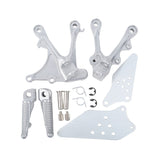 Front-Footrest-Foot-Pegs-Bracket-for-Kawasaki-Ninja-ZX6R-2005-2008-ZX636-2005-2006