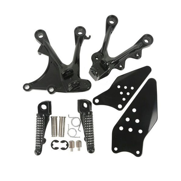 Front-Footrest-Foot-Pegs-Bracket-for-Kawasaki-Ninja-ZX6R-2005-2008-ZX636-2005-2006