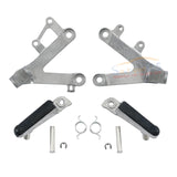 Front-Footrest-Foot-Pegs-Brackets-for-Honda-CBR400-NC29-1990-1997