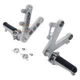 Front-Footrest-Foot-Pegs-Brackets-for-Honda-CBR400-NC29-1990-1997