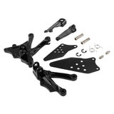 Front-Footrest-Footpeg-Bracket-for-Kawasaki-ZX-10R-2006-2010