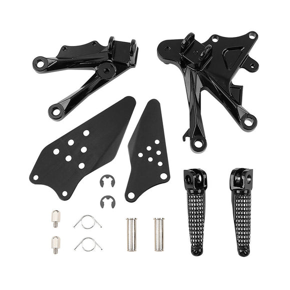 Front-Footrest-Footpeg-Bracket-for-Kawasaki-ZX-10R-2006-2010