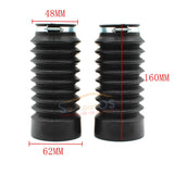 Front-Fork-Boot-Tube-Shock-Absorbers-Cover-for-Honda-Rebel-250-CMX-300-500