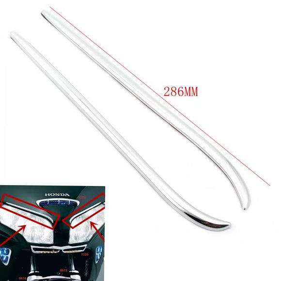Front-Headlight-Eyebrow-Trim-Decoration-Accent-for-Honda-Goldwing-GL1800-2001-2011