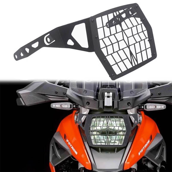 Front-Headlight-Guard-Protector-Cover-for-Suzuki-DL1050A-DL1050XT-2019-2023
