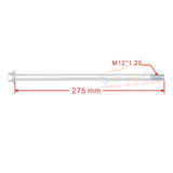 Front-Lower-Swing-Arm-Mounting-Shaft-5BY0-050203-for-CFMOTO-ZForce-950-1000