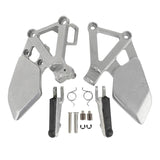 Front-Rider-Footrest-Foot-Pegs-Brackets-for-Honda-CBR-250RR-1988-1989-MC19