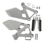 Front-Rider-Footrest-Foot-Pegs-Brackets-for-Honda-CBR-250RR-1988-1989-MC19