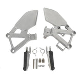 Front-Rider-Footrest-Foot-Pegs-Brackets-for-Honda-CBR-250RR-1988-1989-MC19