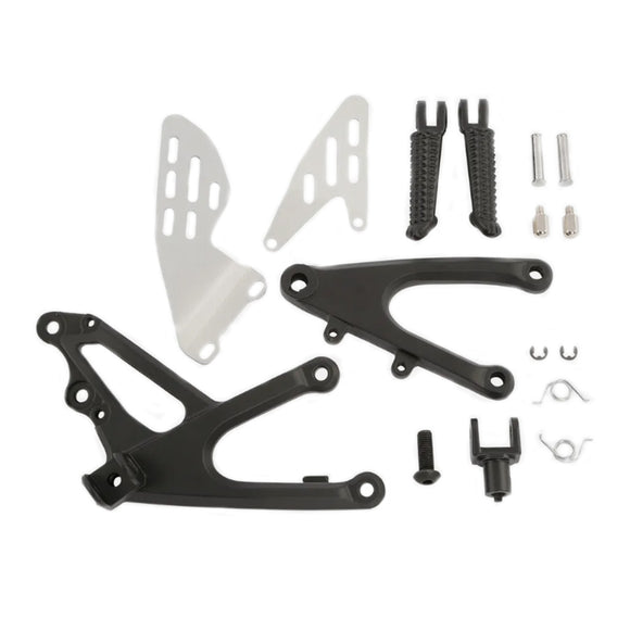 Front-Rider-Footrests-Foot-pegs-Bracket-Set-for-Yamaha-YZF-R1-YZF-R1-2007-2008