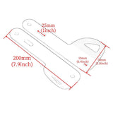 Front-Tie-Down-Mount-Bracket-for-Harley-Davidson-Touring-models-1993-2018