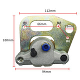 Front-&-Rear-Brake-Calipers-W/Pads-for-Polaris-Sportsman-500-Worker-500-1999