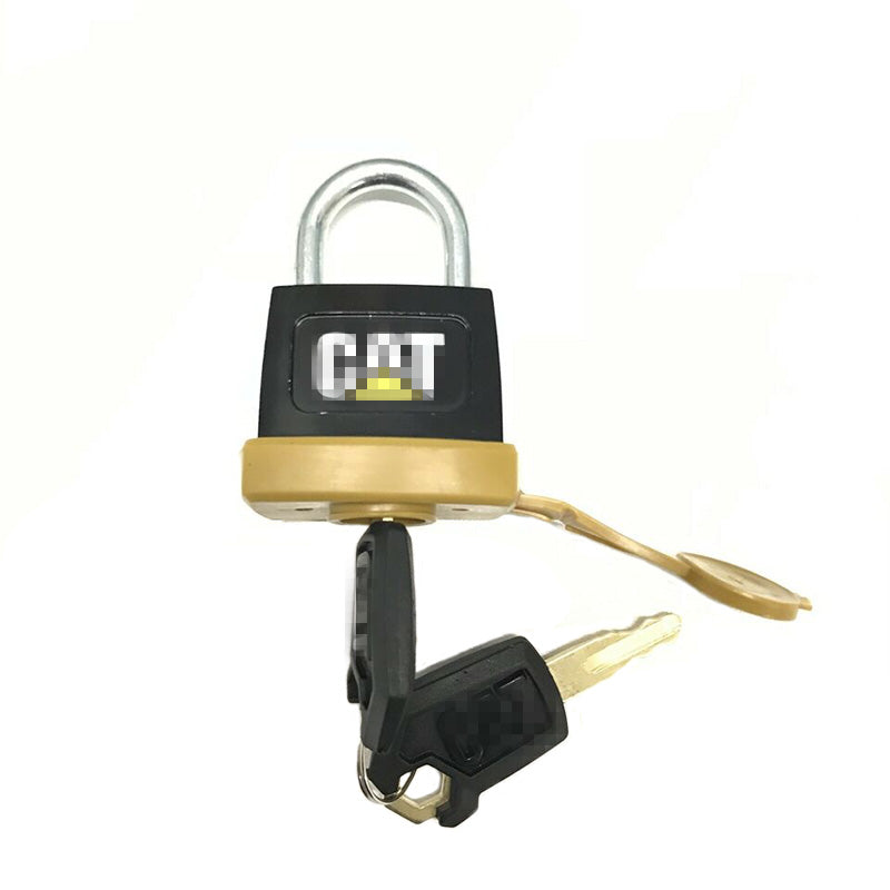 thumbnail image 2 of Secure Your Fuel: 10 Sets Caterpillar CAT Padlock & 2 Keys Each – Fuel Cap With Cover 2 of 3